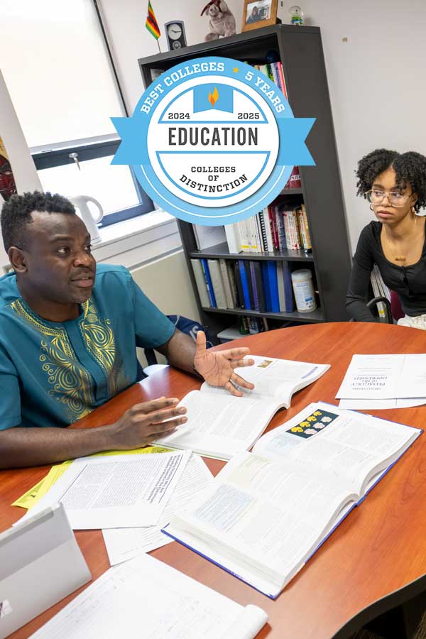 Students in Dr. Chitiyo's Office