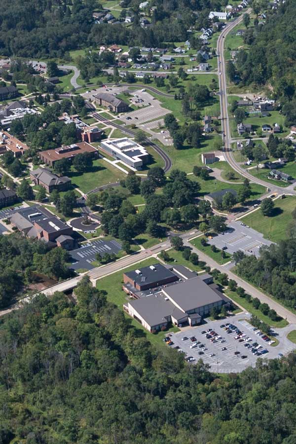 Aerial of Campus