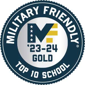 Military friendly school logo