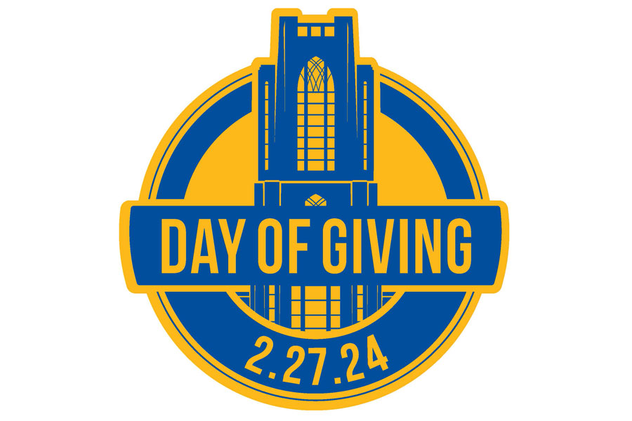 Pitt Day of Giving logo for 2/27/2024