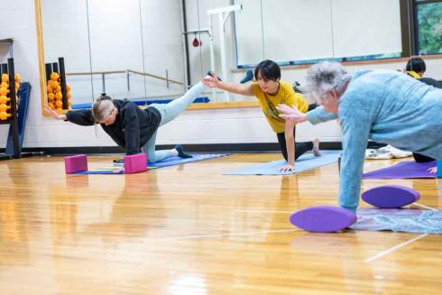 Yoga Class