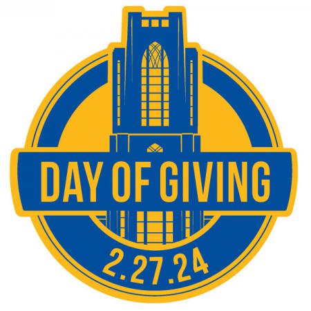 Pitt Day of Giving logo for 2/27/2024
